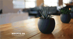 Desktop Screenshot of krypto.sk
